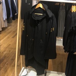 Very Unique-IRIDIUM cape style top